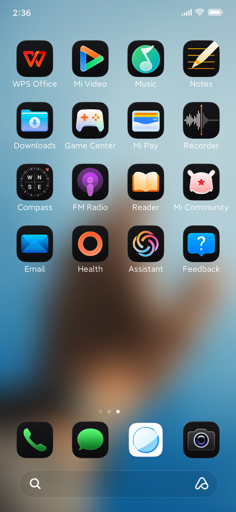 SuperDarkV screenshot