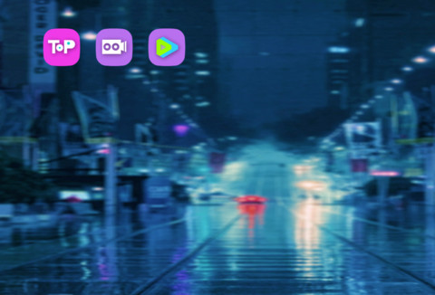 雨季的夜晚 screenshot