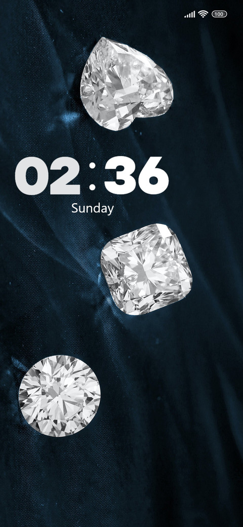 Diamond heart screenshot