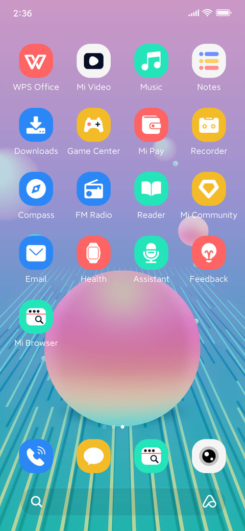Colorful Star Path screenshot