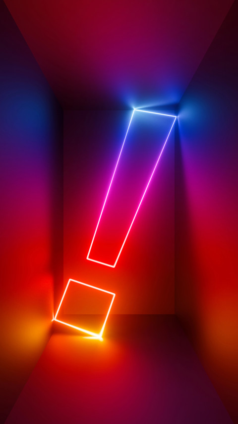 Minimalist abstract geometric creative wallpaper screenshot