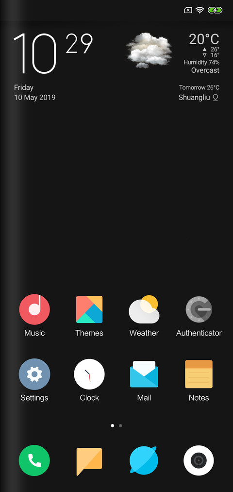 All Black Edge screenshot