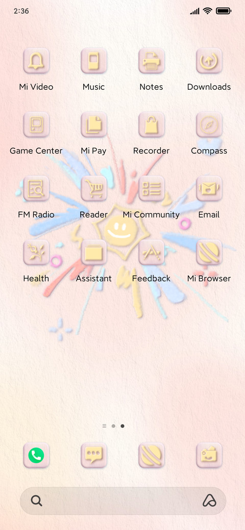 Cool fireworks screenshot