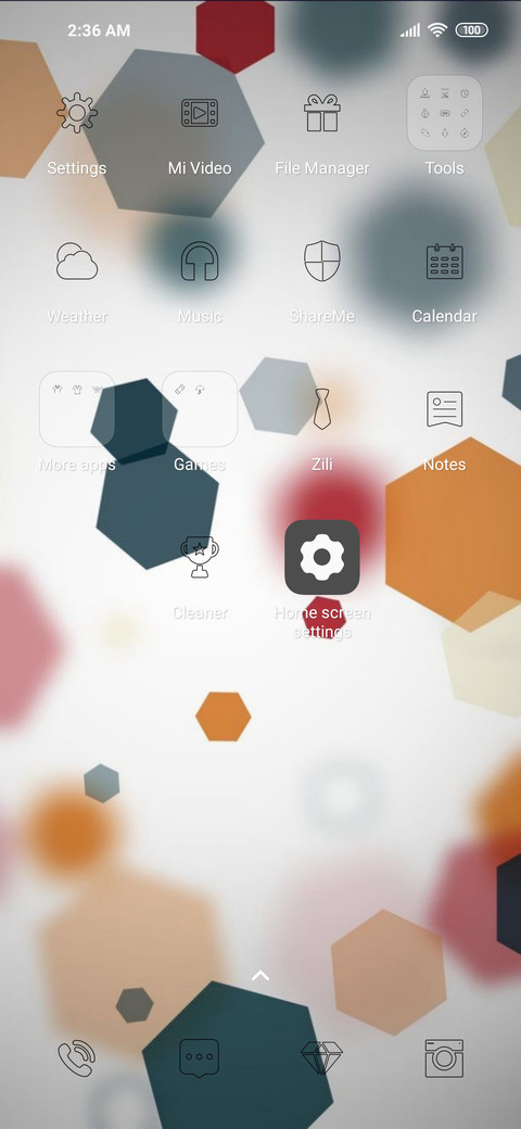 Grafity Character screenshot