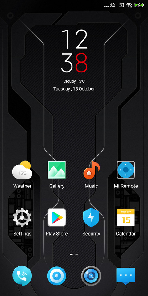 Mi9 TE Explorer Edition screenshot
