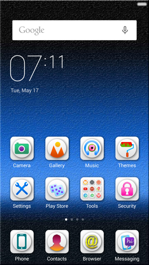  IN Chiru UI8 screenshot