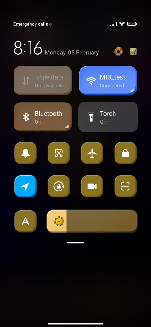 Clay ControlCenter screenshot