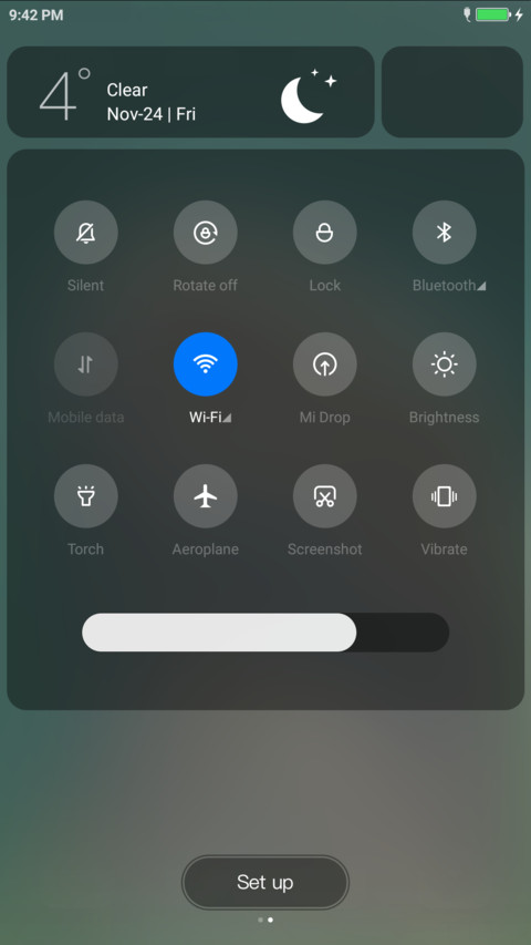 AndyX screenshot