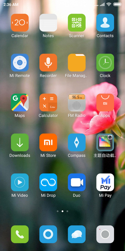 Apricot screenshot