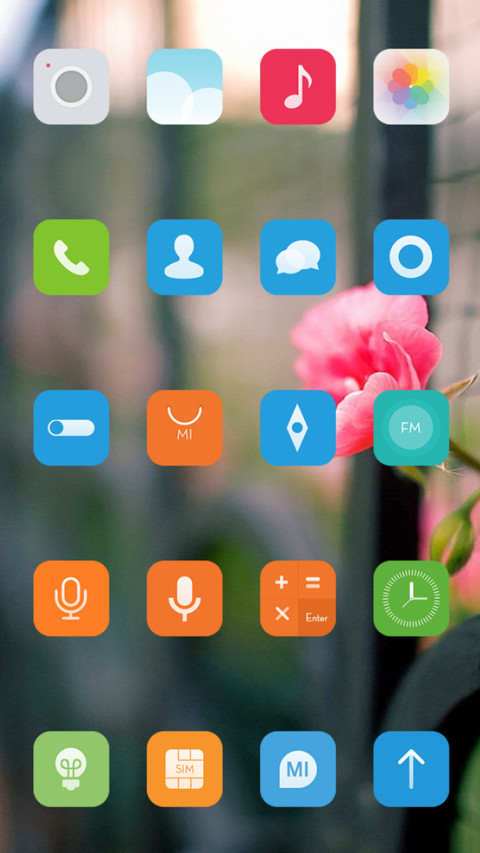 Apricot screenshot