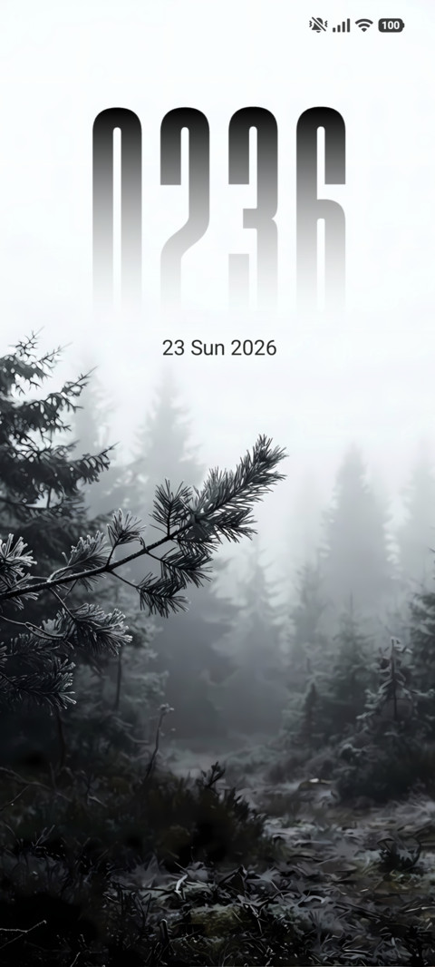 Foggy Pines screenshot