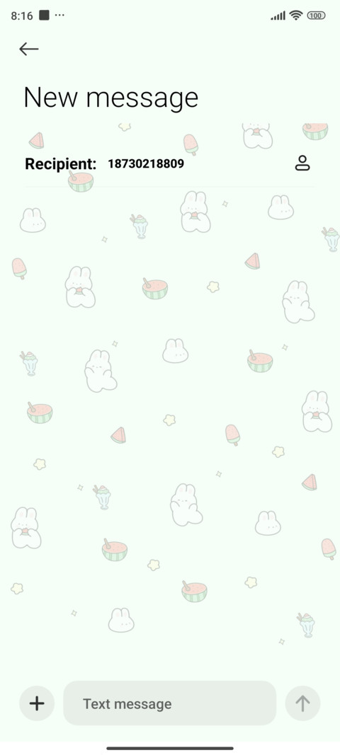 Flat Cute Cute screenshot