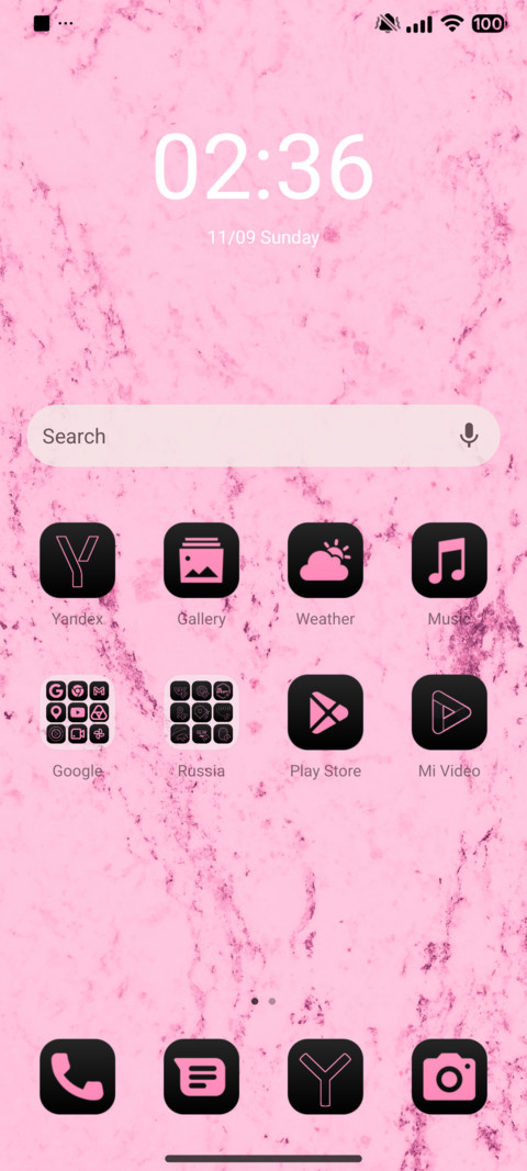 Pink IceCream screenshot