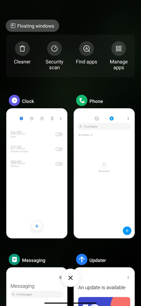 Widget screenshot