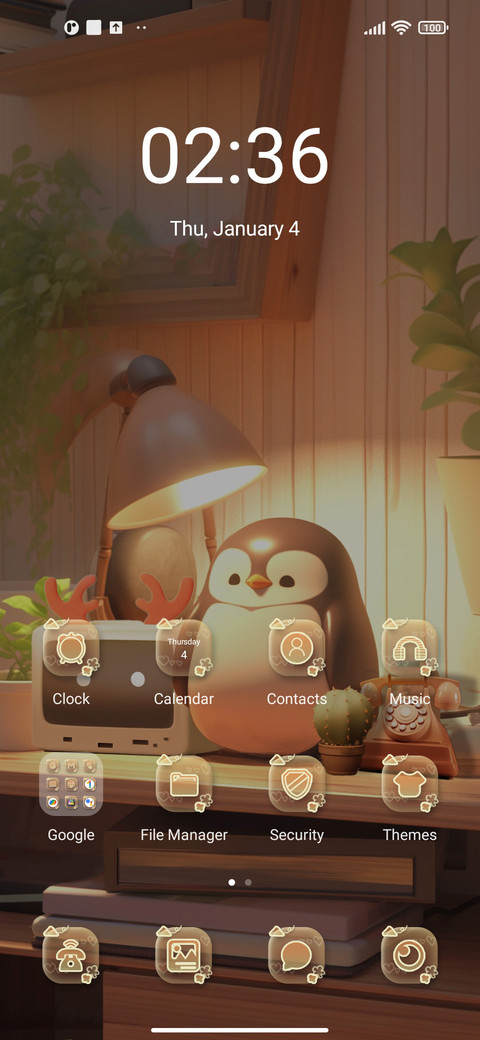 3D desktop screenshot