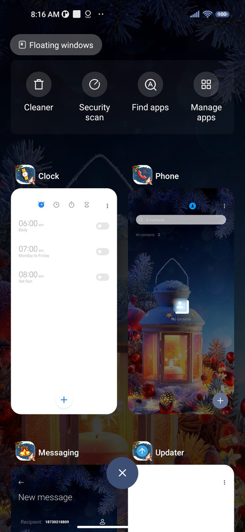 Christmas Lights screenshot