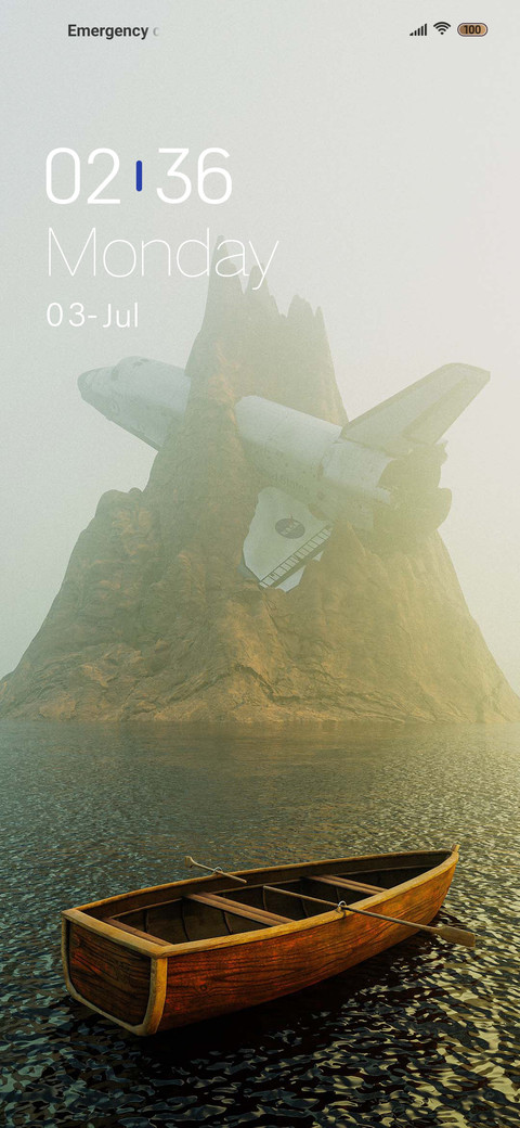 Aircraft wreckage screenshot