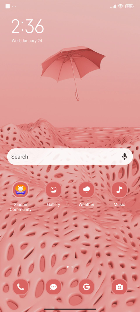 Abstract Art screenshot