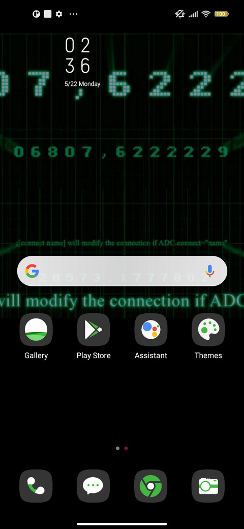 Data storm screenshot