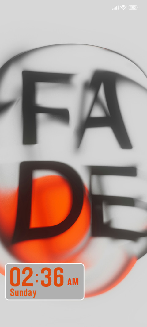 Fade screenshot
