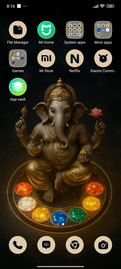 Celestial Ganesh screenshot