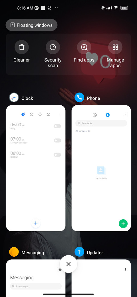 CoolX Ui screenshot