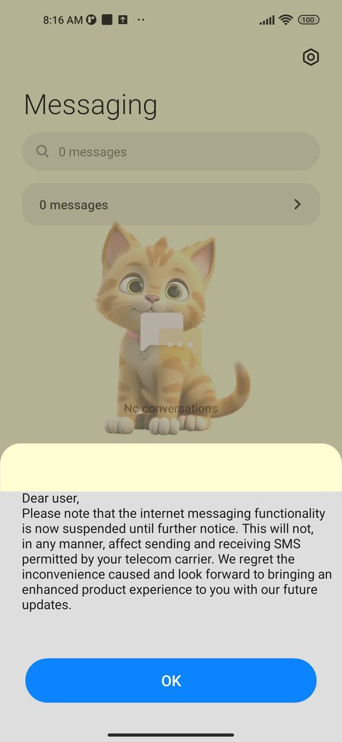Vibrant Cat screenshot