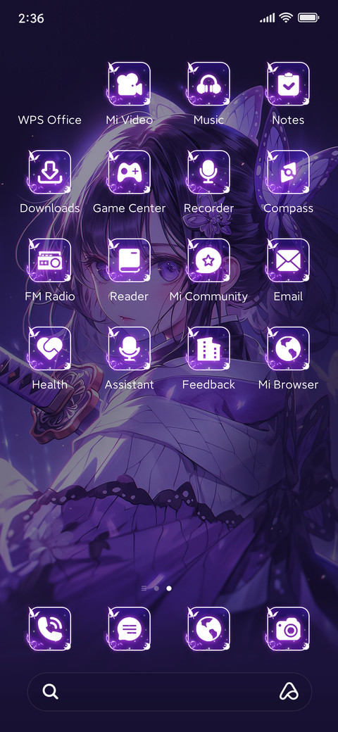 Lightning girl screenshot