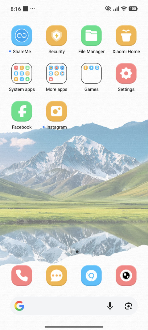 Light Cloud Shadow screenshot