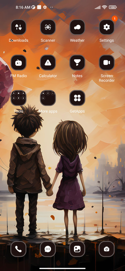 Couple Painting screenshot