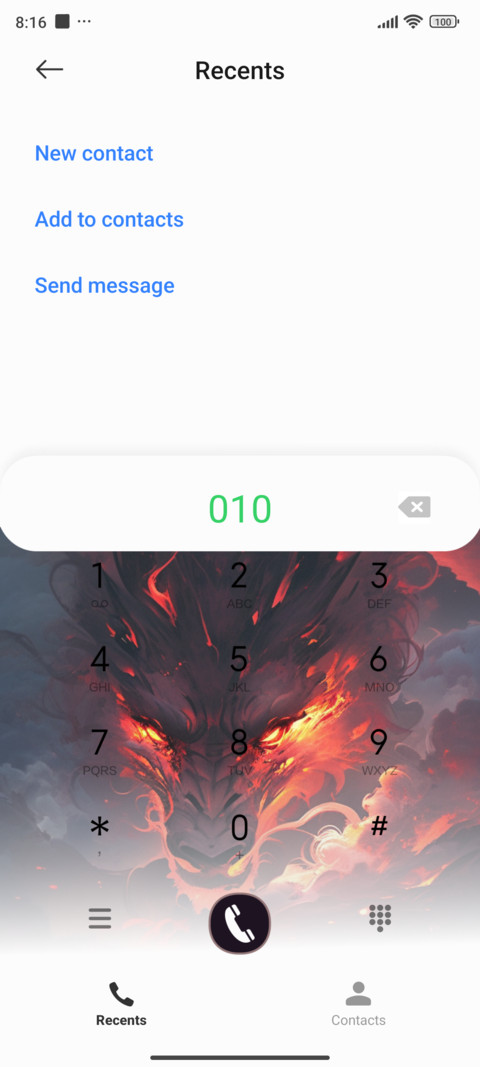 Fire and Dragon screenshot