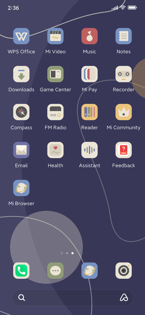 line screenshot
