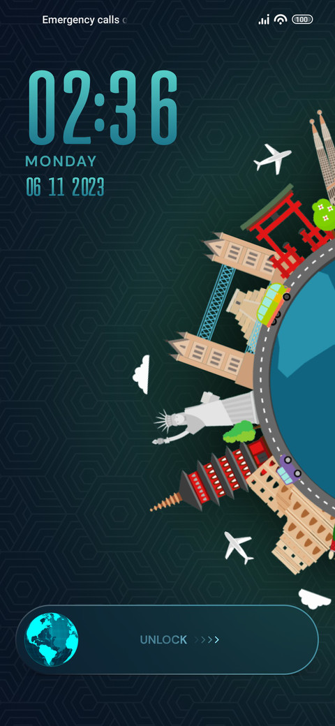 Around The Globe screenshot