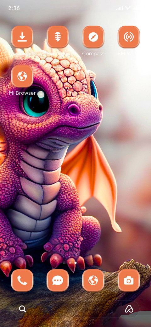 Fire Dragon screenshot