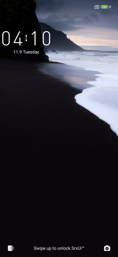 MeeGo SrxUi(MK) screenshot