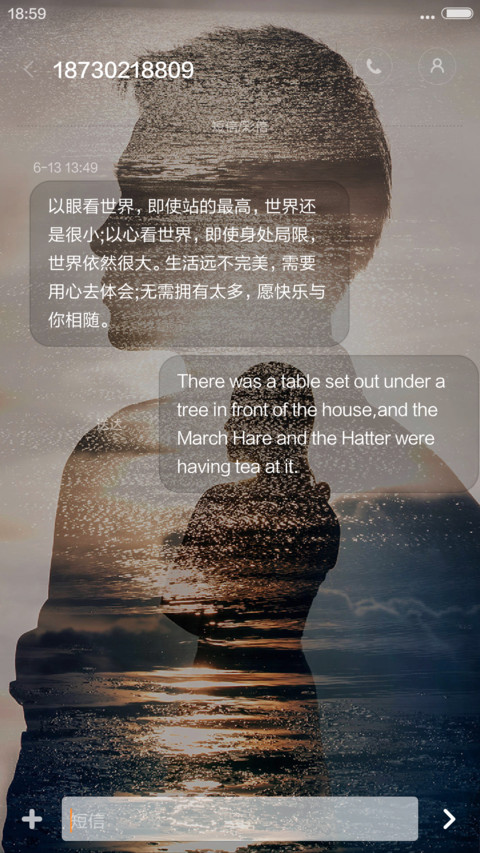 心中的她（流星下雨4D动态） screenshot