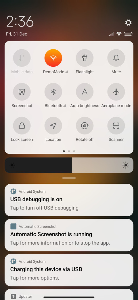 Lamp2 screenshot