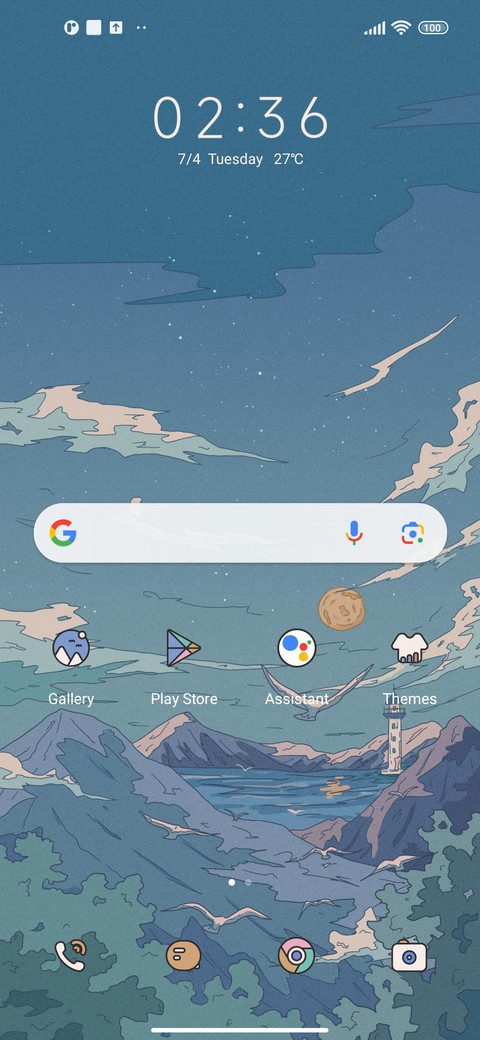Blue Coast screenshot