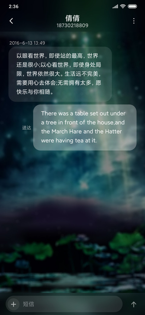 夜光孔雀 screenshot