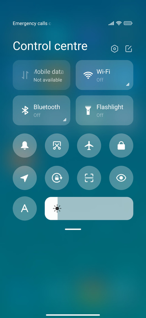 Cyanogen Mod CM12 screenshot