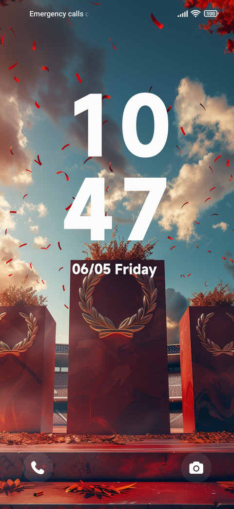 podium screenshot