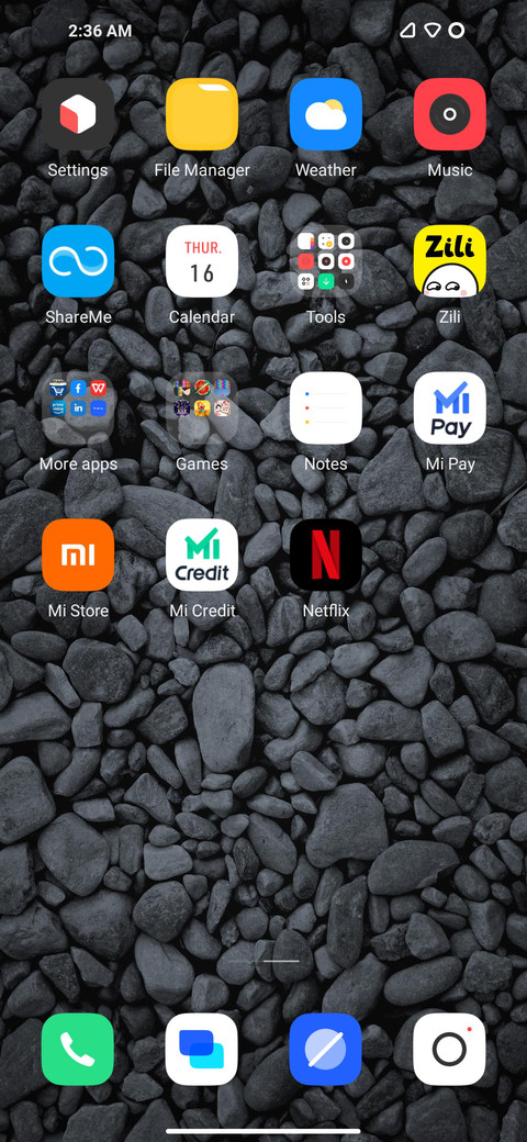 Hiu screenshot
