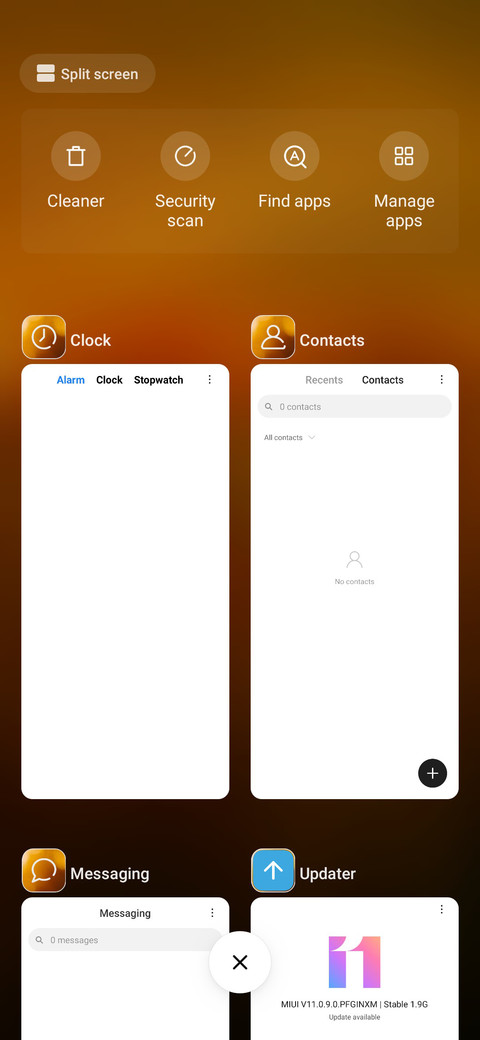 SweetCorn screenshot