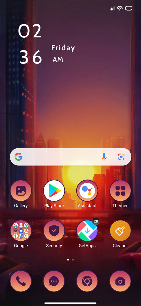 Bright Town screenshot