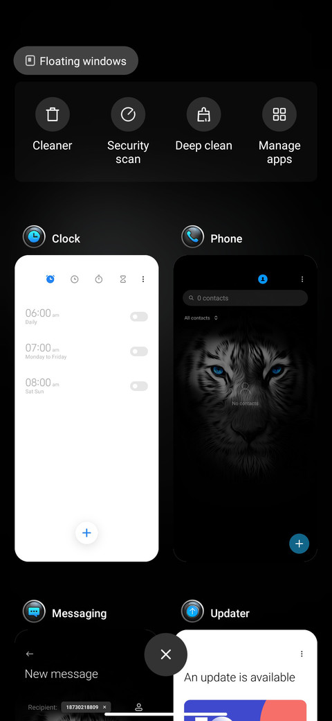 Night tiger screenshot
