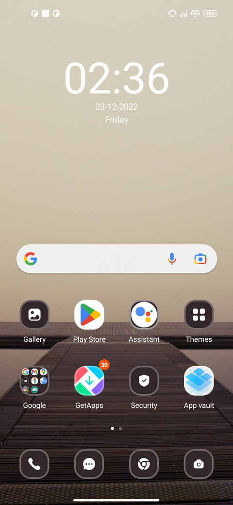 Pier screenshot