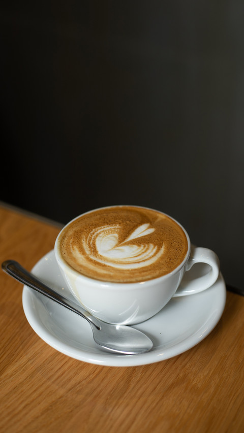 Coffee on the table screenshot