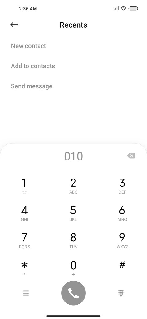 Notes screenshot