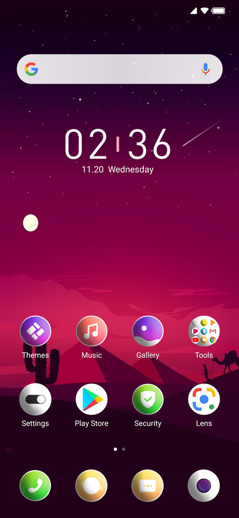 NewGenx_DWM3 screenshot