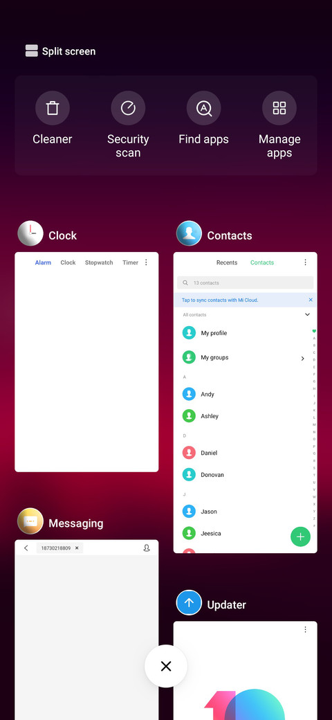 NewGenx_DWM3 screenshot